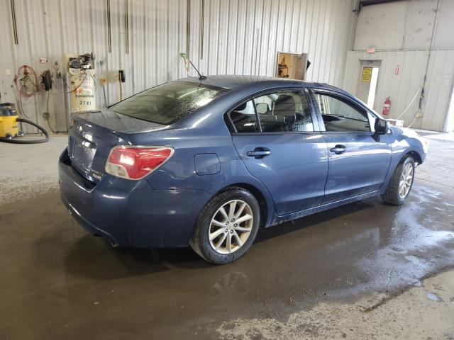 SUBARU IMPREZA 2013 Granatowy
