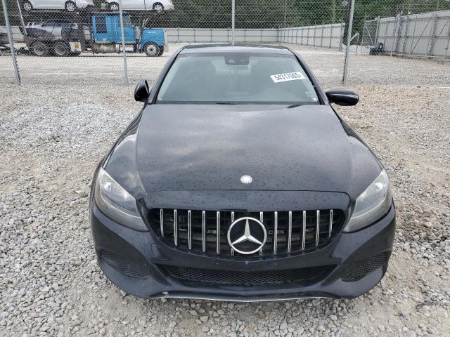 Sedans MERCEDES-BENZ C-CLASS 2016 Czarny