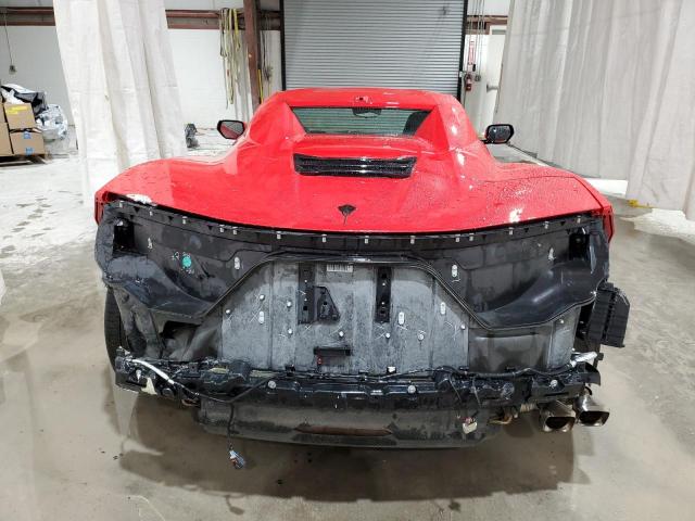  CHEVROLET CORVETTE 2021 Red
