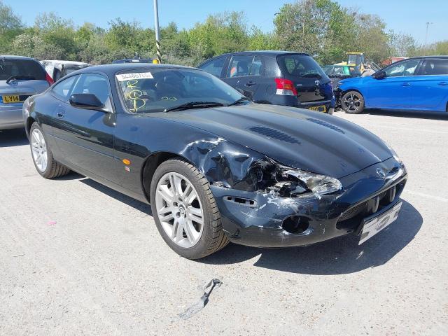 2002 JAGUAR XKR COUPE