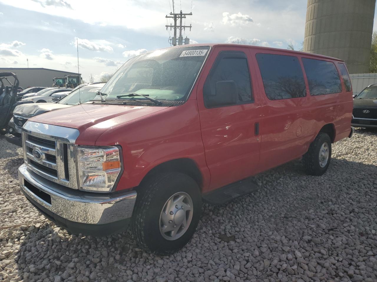 2010 Ford Econoline E350 Super Duty Wagon للبيع في Wayland، MI - Side