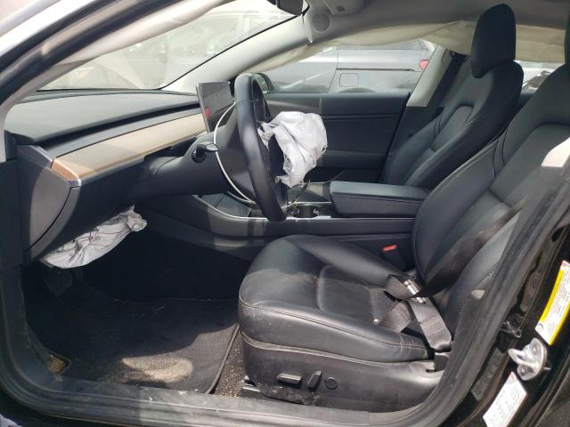  TESLA MODEL 3 2018 Черный