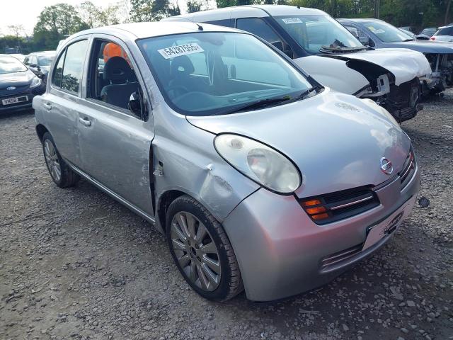 2003 NISSAN MICRA SE A