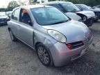 2003 NISSAN MICRA SE A for sale at Copart WOLVERHAMPTON