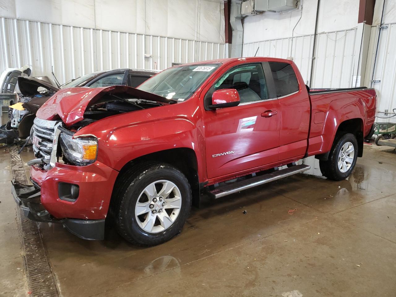 2015 Gmc Canyon Sle იყიდება Franklin-ში, WI - Front End