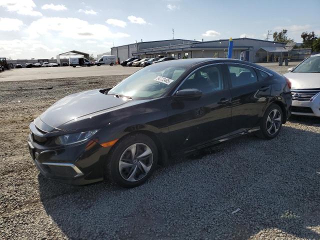  HONDA CIVIC 2019 Black