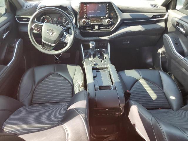  TOYOTA HIGHLANDER 2022 Silver