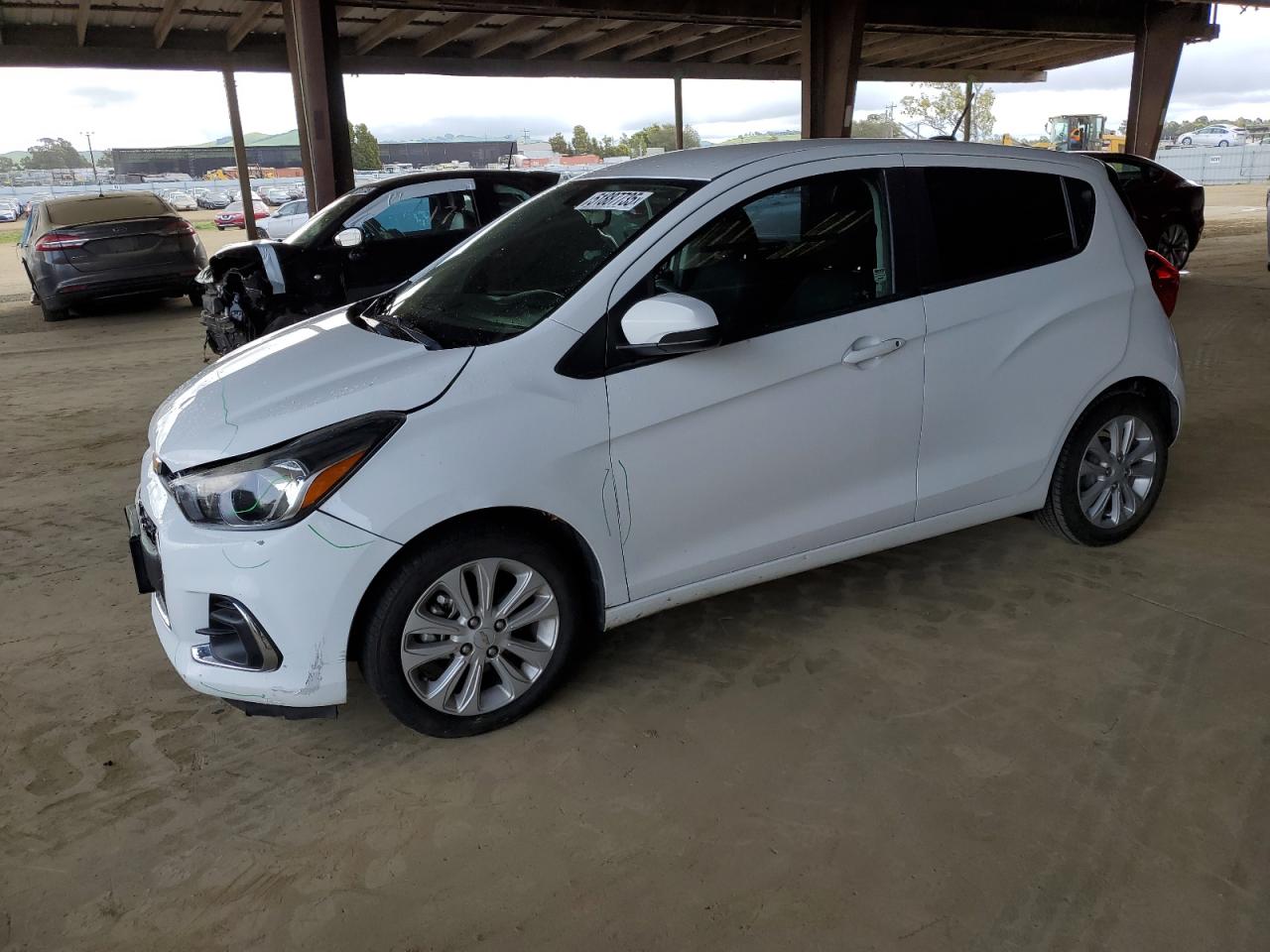 2017 Chevrolet Spark 1Lt للبيع في American Canyon، CA - Front End