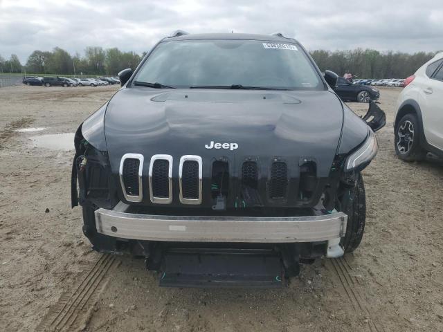 Паркетники JEEP GRAND CHER 2014 Чорний