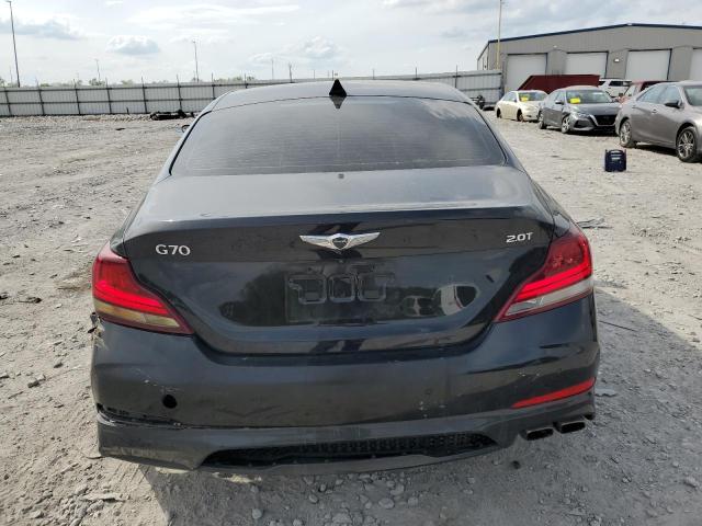  GENESIS G70 2019 Чорний