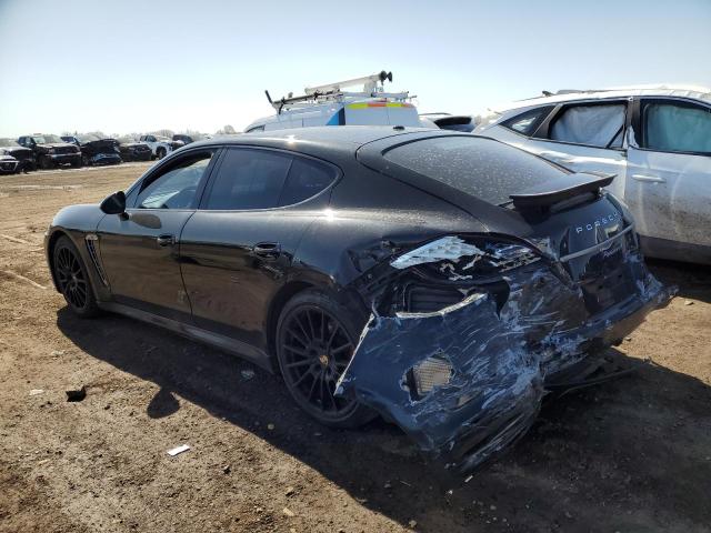  PORSCHE PANAMERA 2013 Черный