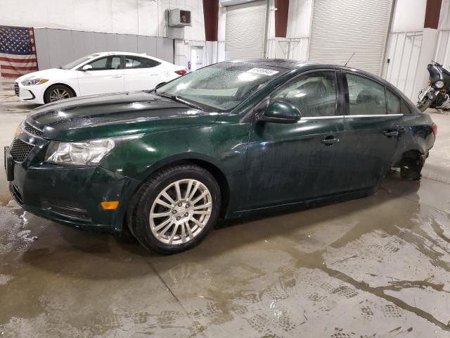  CHEVROLET CRUZE 2014 Зелений