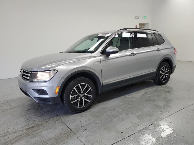  VOLKSWAGEN TIGUAN 2021 Srebrny