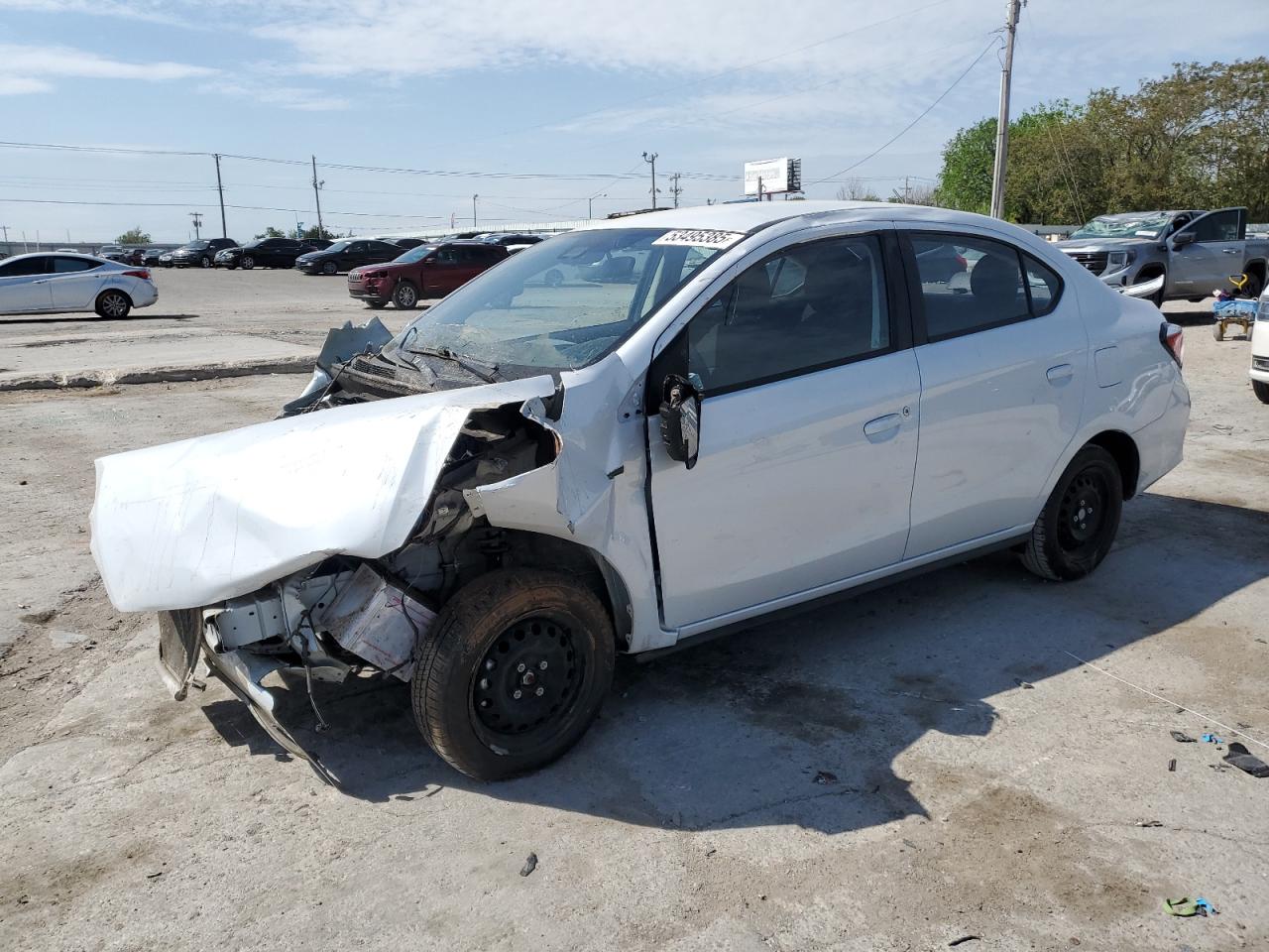 2024 Mitsubishi Mirage G4 Es for Sale in Oklahoma City, OK - All Over