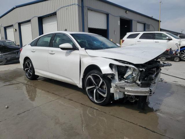  HONDA ACCORD 2018 White