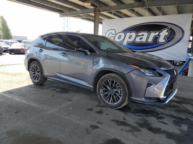  LEXUS RX450 2017 Сірий