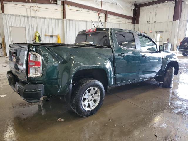  CHEVROLET COLORADO 2016 Green