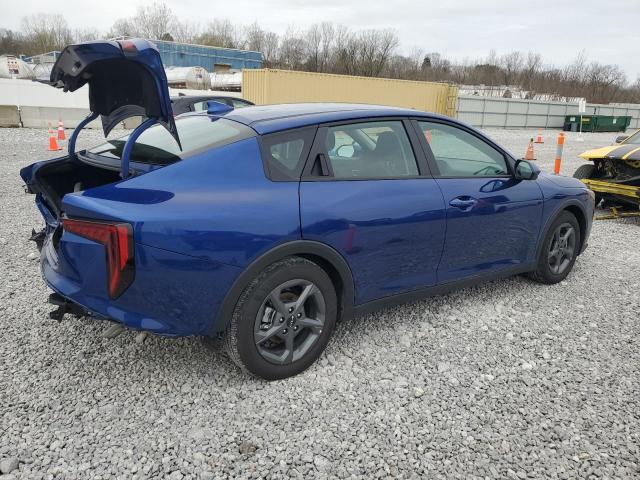  KIA K4 LX 2025 Синий