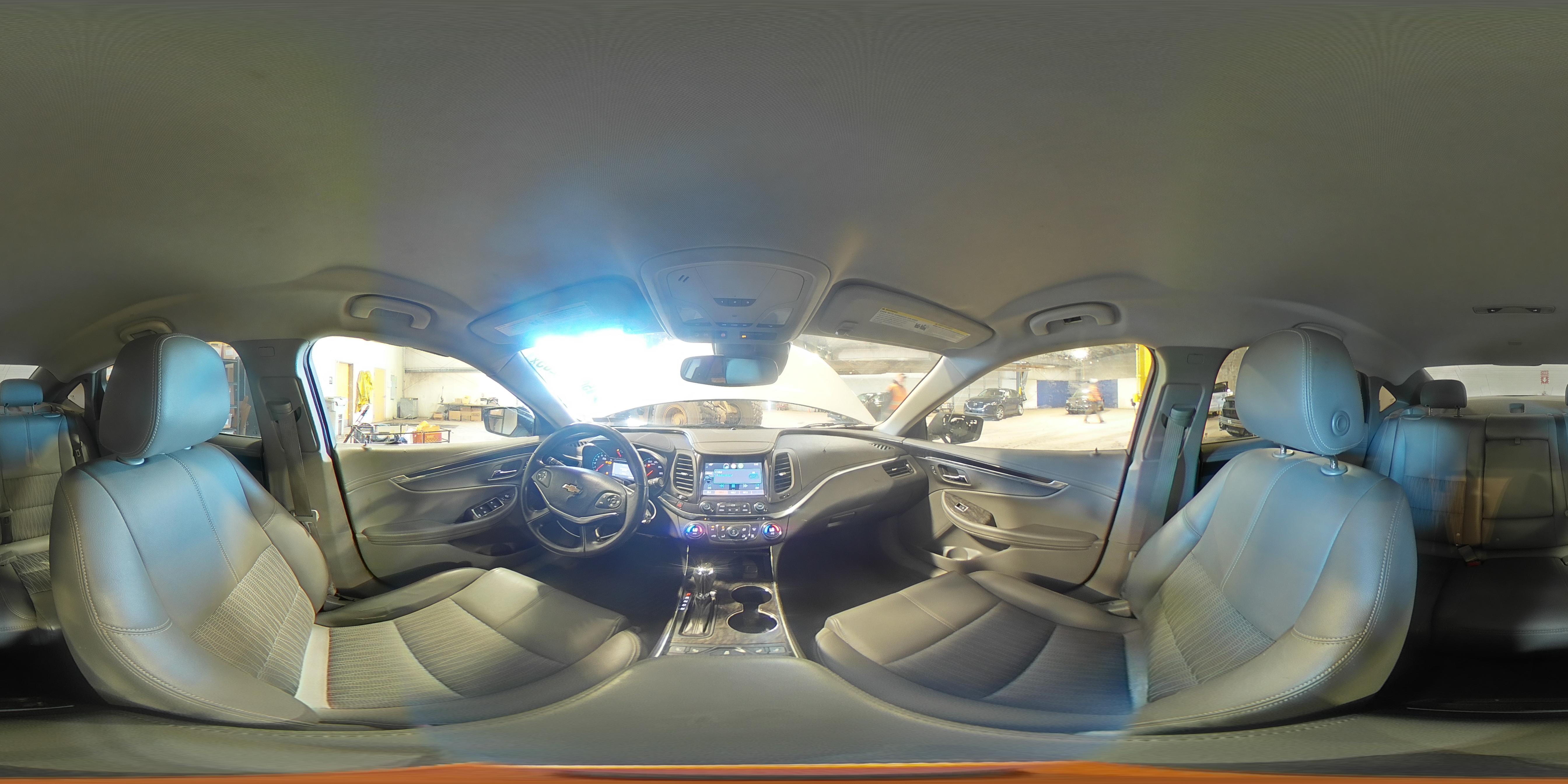 2014 Chevrolet Impala Lt VIN: 2G1115SL1E9304076 Lot: 50300285