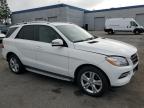 2014 Mercedes-Benz Ml 350 4Matic na sprzedaż w Rancho Cucamonga, CA - Front End