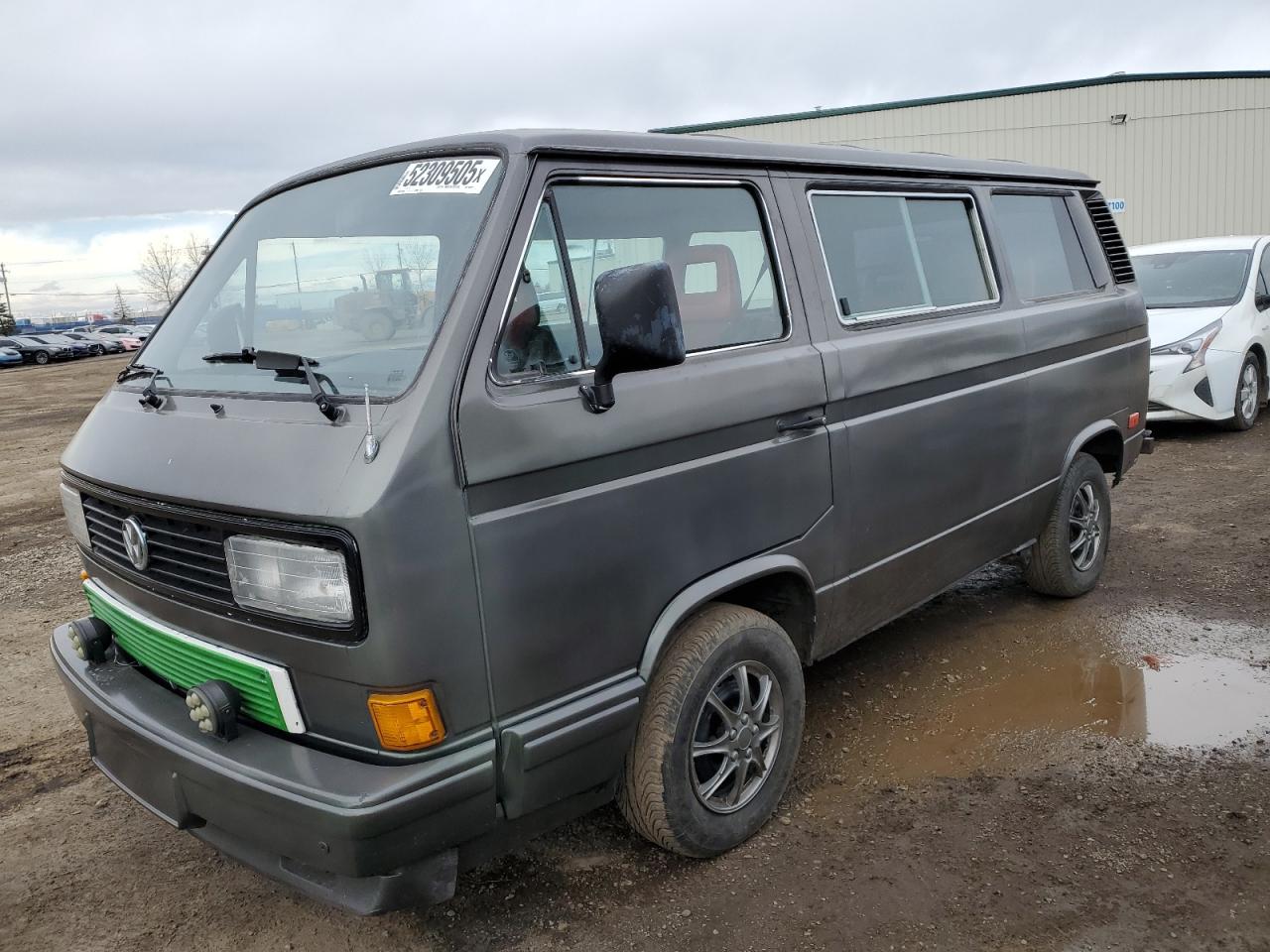 1988 Volkswagen Vanagon Bus de vânzare în Rocky View County, AB - Normal Wear