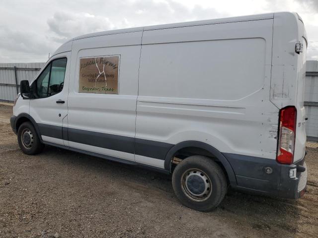  FORD TRANSIT 2017 White
