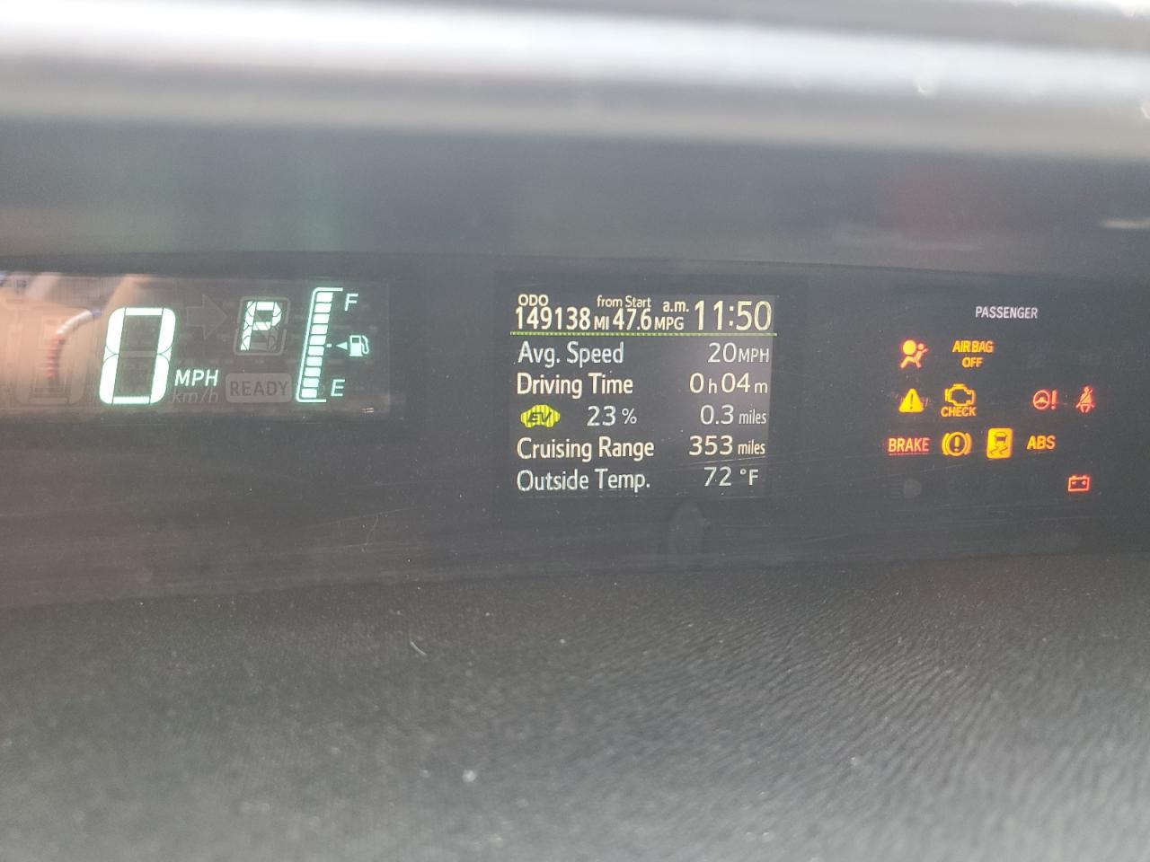 2013 Toyota Prius C VIN: JTDKDTB33D1547219 Lot: 54197665
