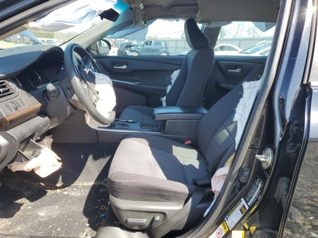  TOYOTA CAMRY 2016 Black