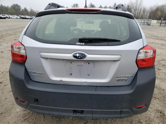  SUBARU IMPREZA 2014 Srebrny