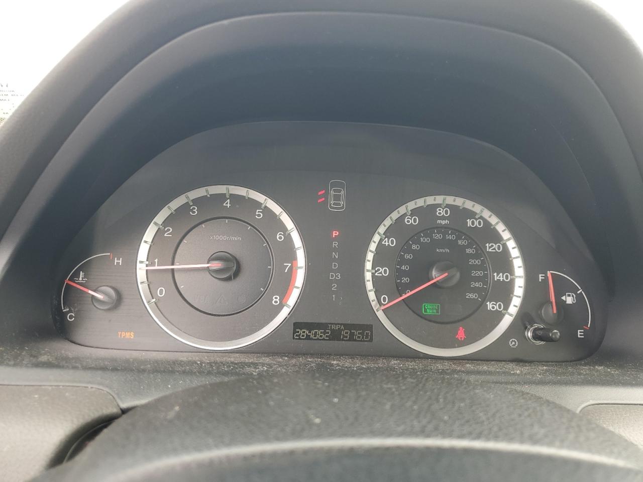 2009 Honda Accord Lxp VIN: 1HGCP26499A153760 Lot: 51967145