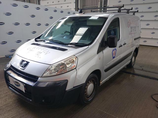 2007 PEUGEOT EXPERT HDI for sale at Copart EAST KILBRIDE