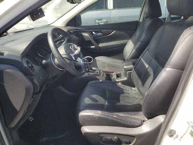  NISSAN ROGUE 2017 Білий