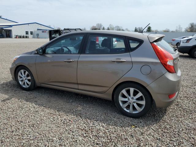  HYUNDAI ACCENT 2014 Gray