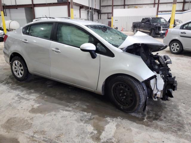 Sedans KIA RIO 2017 Srebrny