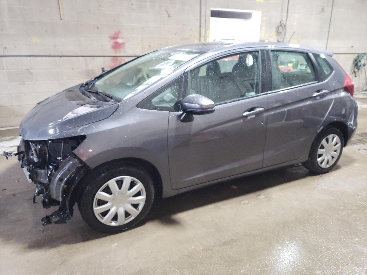 2019 Honda Fit Lx de vânzare în Blaine, MN - Front End