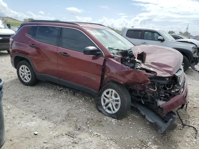  JEEP COMPASS 2021 Burgundy