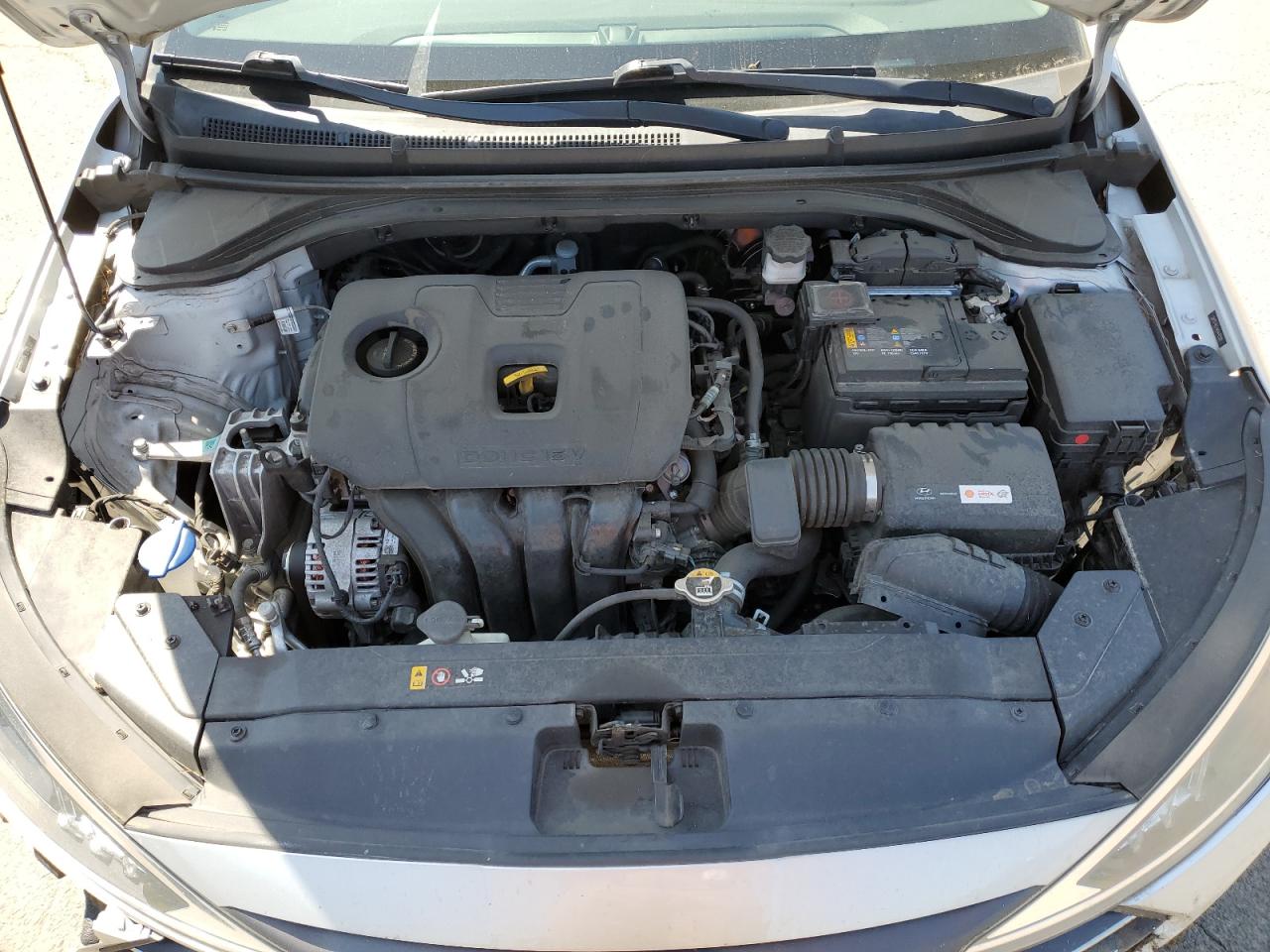 2019 Hyundai Elantra Se VIN: 5NPD74LF4KH442001 Lot: 54214575
