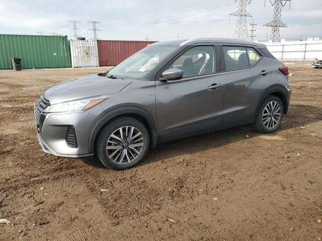  NISSAN KICKS 2021 Серый
