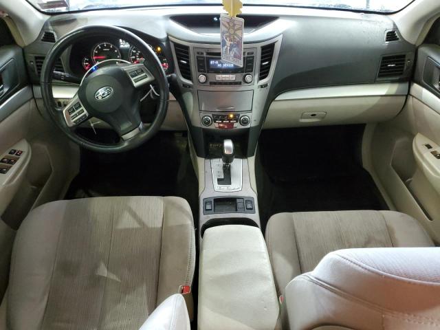 Sedans SUBARU LEGACY 2013 White