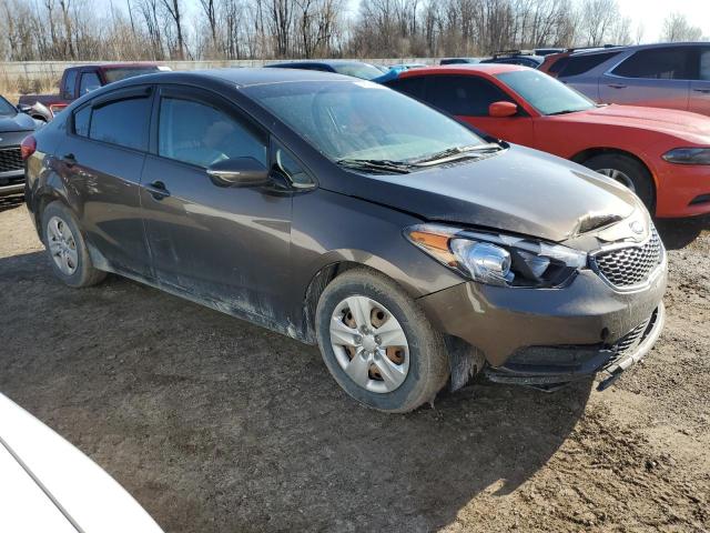  KIA FORTE 2015 Коричневый