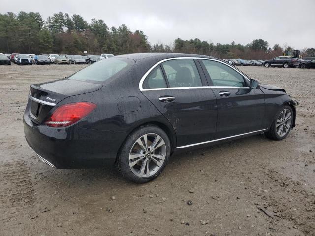  MERCEDES-BENZ C-CLASS 2019 Black