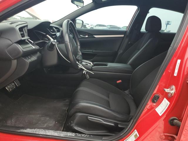  HONDA CIVIC 2019 Czerwony