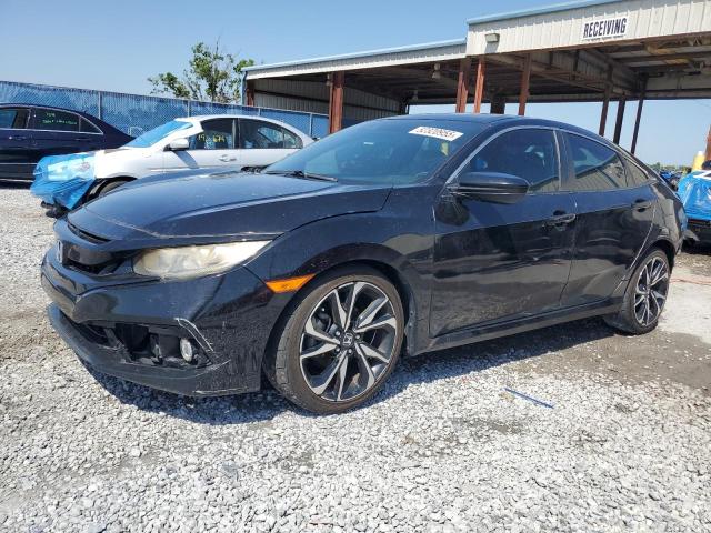  HONDA CIVIC 2021 Black