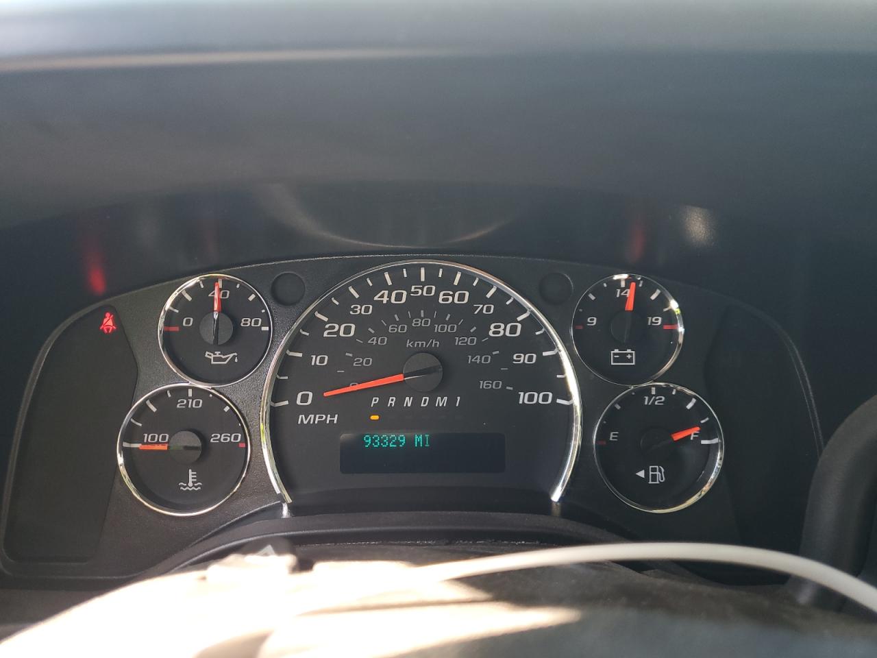 2013 Chevrolet Express G2500 VIN: 1GCWGFCAXD1193089 Lot: 52294285