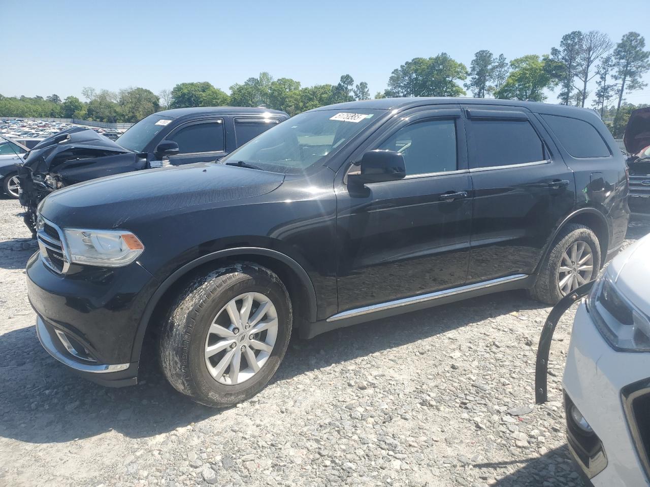 2019 Dodge Durango Sxt продається в Byron, GA - Front End