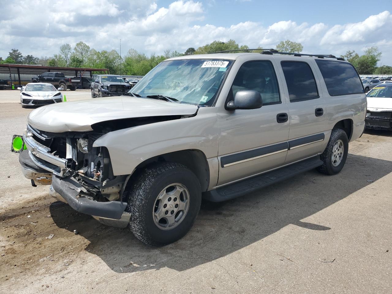2004 Chevrolet Suburban C1500 იყიდება Florence-ში, MS - Front End