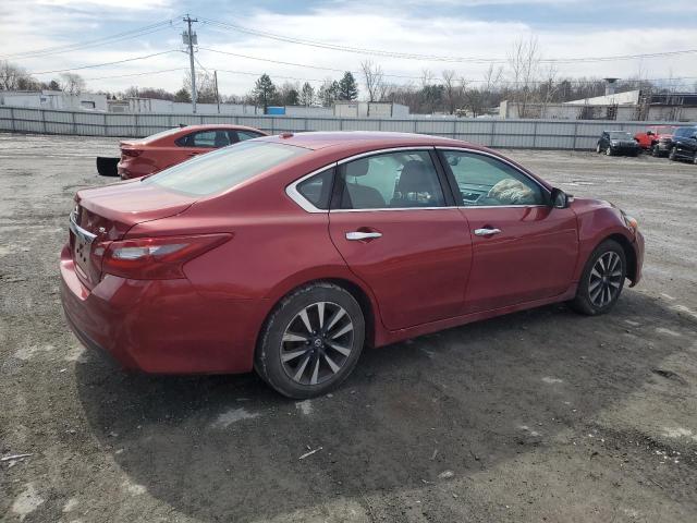 NISSAN ALTIMA 2018 Красный