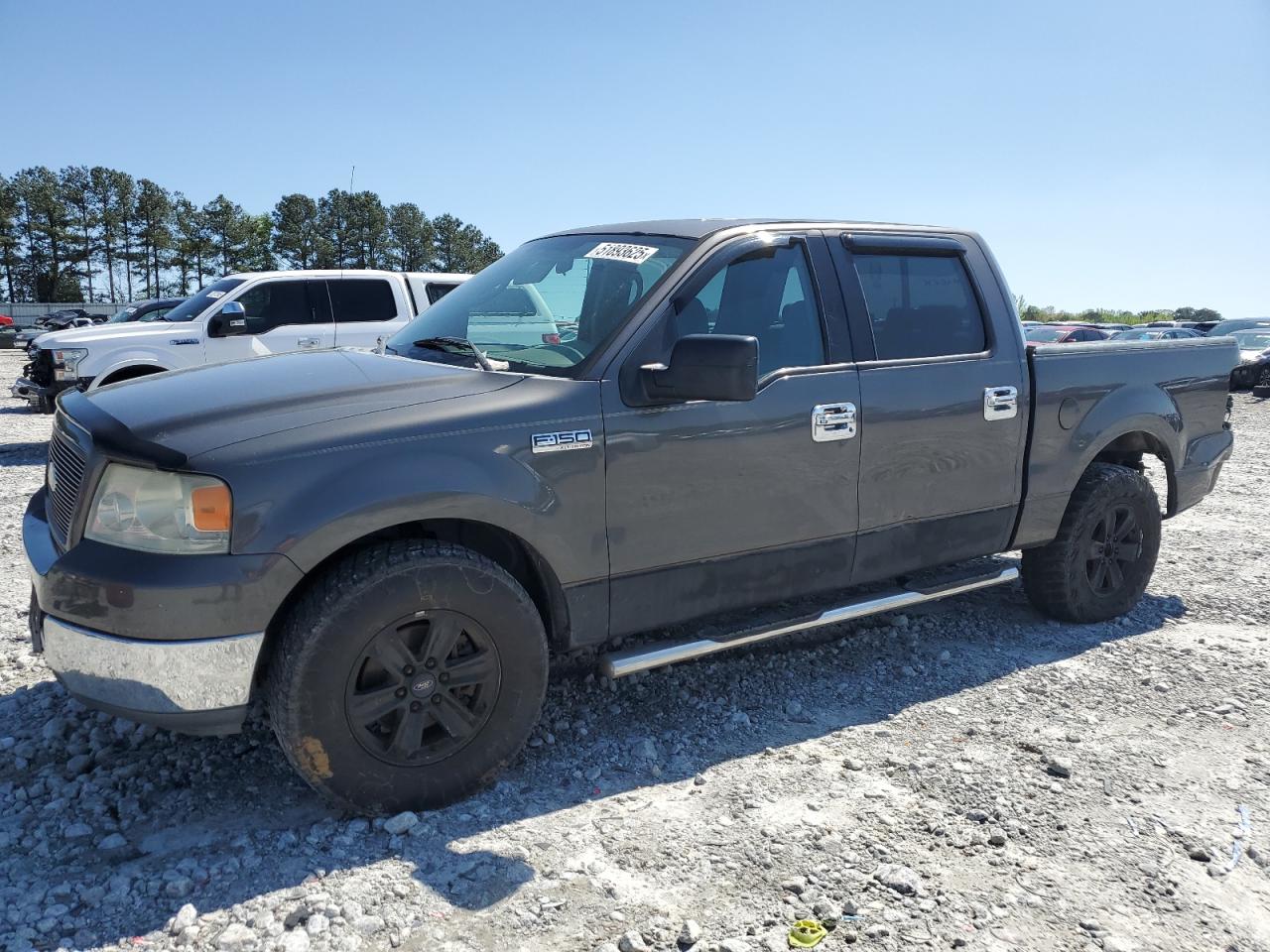 2004 Ford F150 Supercrew na sprzedaż w Loganville, GA - Rear End