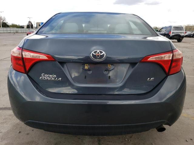  TOYOTA COROLLA 2019 Blue