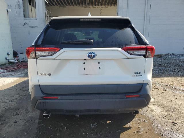  TOYOTA RAV4 2021 Biały